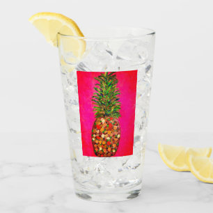 Pineapple Glass Cup