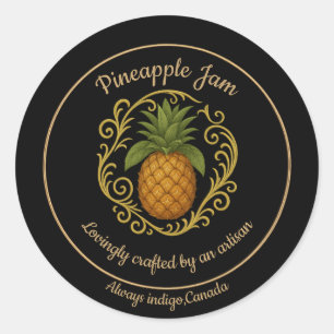 Pineapple Glow – Artisan Jam Label