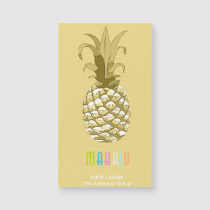 Pineapple Gold Mahalo ID239