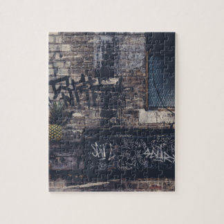 Pineapple Graffiti... Jigsaw Puzzle