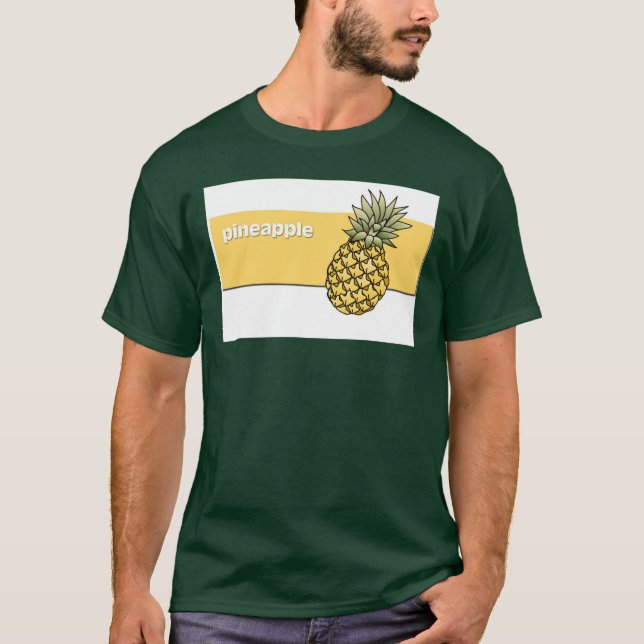 PINEAPPLE graphic Tee (Front)