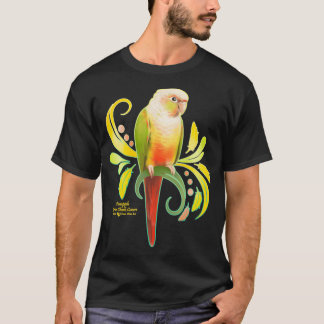 Pineapple Green Cheek Conure T-Shirt