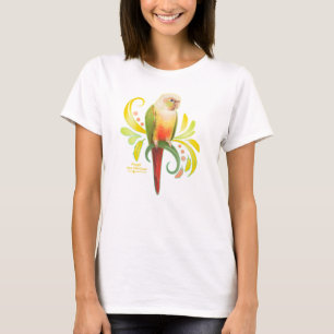 Pineapple Green Cheek Conure T-Shirt