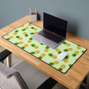Pineapple Green Desk Mat