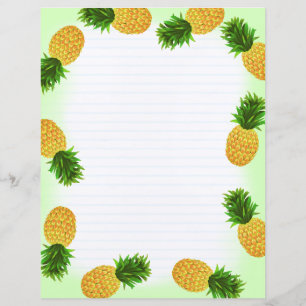 Pineapple Green Lined