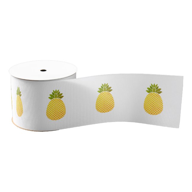 Pineapple Grosgrain Ribbon (Spool)