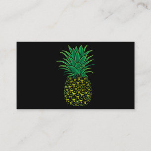 Pineapple Guitar Music Lover Funny Gifts For Men W Business Card