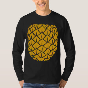 Pineapple Halloween Costume Cute Trendy Group Frui T-Shirt
