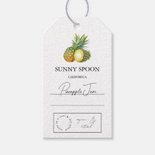 Pineapple Hang Tag