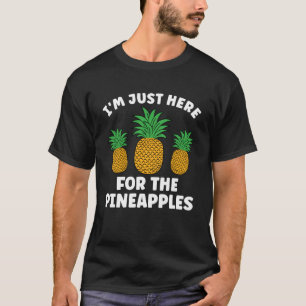 Pineapple Hawaii Fruit Pineapple Hawaiian Men Wom T-Shirt