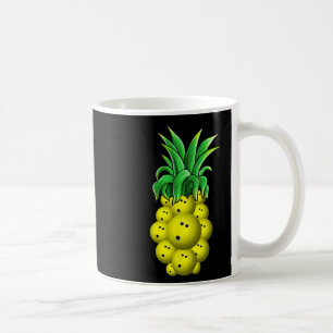 Pineapple Hawaiian Bowling T Shirt Aloha Beach Gif Coffee Mug