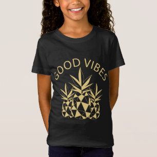 Pineapple Hawaiian Exotic Fruit Aloha Vibes T-Shirt