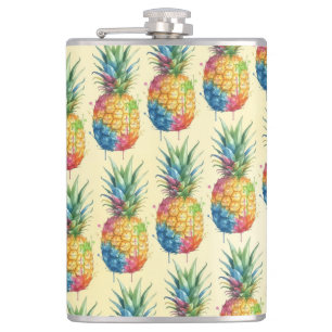 Pineapple Hip Flask