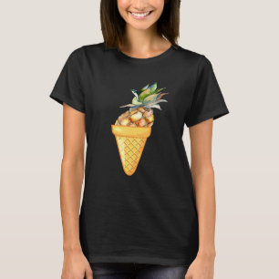 PINEAPPLE ICE CREAM - FRUIT AND ICE CREAM COLLECTI T-Shirt
