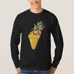 PINEAPPLE ICE CREAM - FRUIT AND ICE CREAM COLLECTI T-Shirt