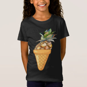 PINEAPPLE ICE CREAM - FUNNY FRUIT AND ICE CREAM CO T-Shirt
