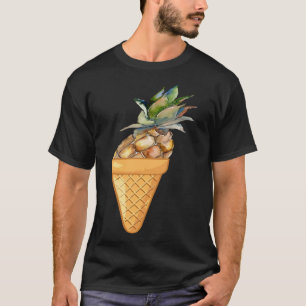 PINEAPPLE ICE CREAM - FUNNY FRUIT AND ICE CREAM CO T-Shirt