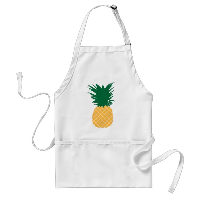 Pineapple icon standard apron (Front)