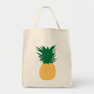 Pineapple icon tote bag