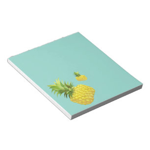 Pineapple Illustration Notepad
