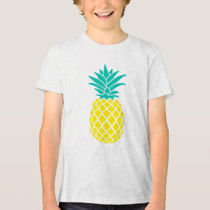 Pineapple Illustration Tri-Blend Shirt