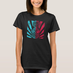 Pineapple In Techno Colour Festival Synthesizer Wh T-Shirt