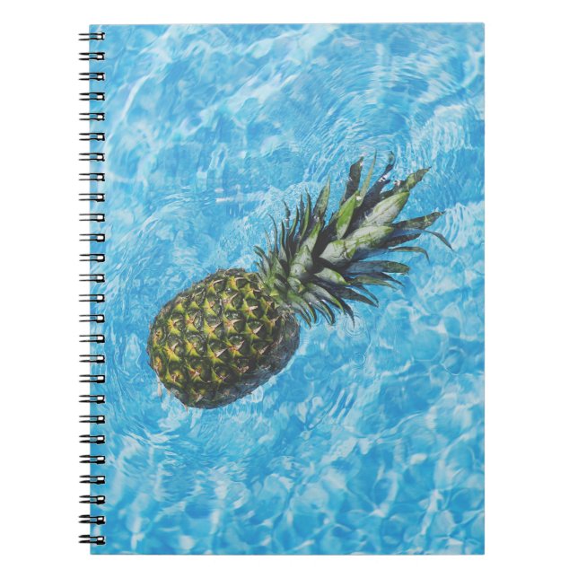 Pineapple in water notebook (Front)