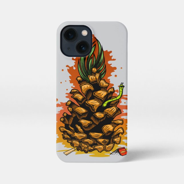 PineApple iPhone Case (Back)