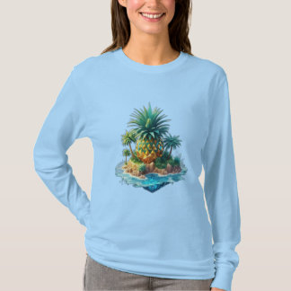 Pineapple Island. T-Shirt