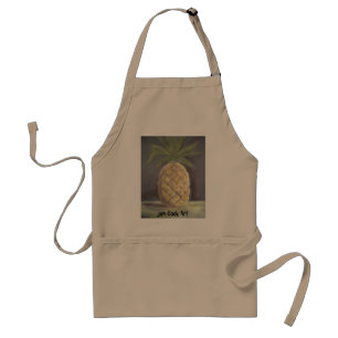 Pineapple, Jon Cook Art Standard Apron