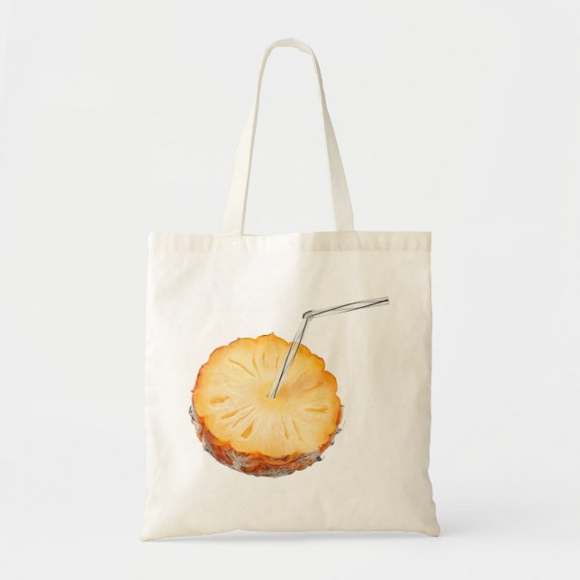 Pineapple juice tote bag (Front)