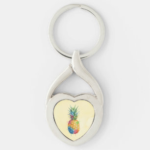 Pineapple Key Ring