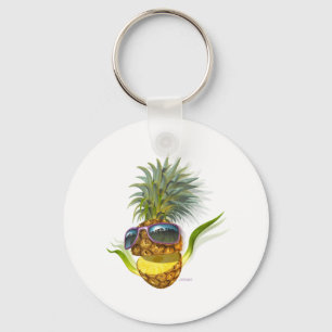 pineapple key ring