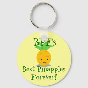 Pineapple Key Ring