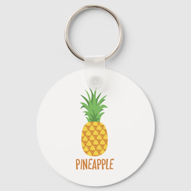 Pineapple Key Ring (Front)