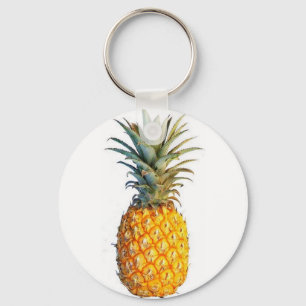 pineapple key ring