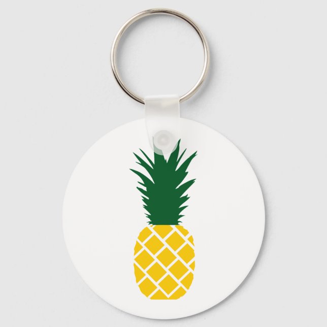 Pineapple Key Ring (Front)