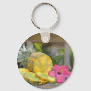 Pineapple Key Ring