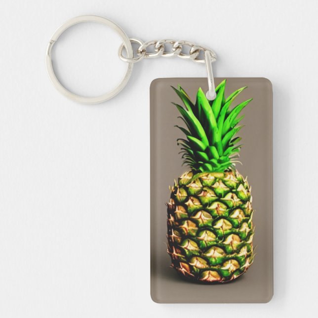 Pineapple Key Ring (Front)