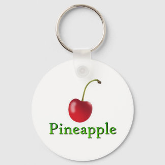 Pineapple Key Ring