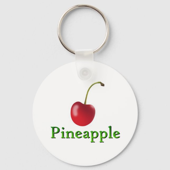 Pineapple Key Ring (Front)