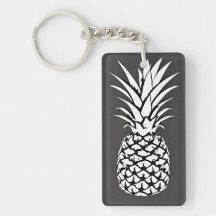 Pineapple Key Ring
