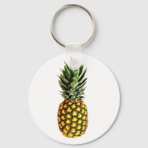 Pineapple keychain