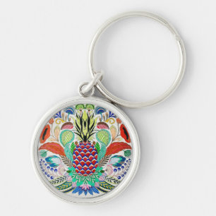 Pineapple Keychain