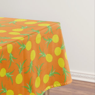 Pineapple Kid's Birthday Party Tablecloth