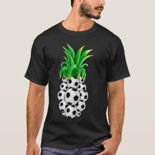Pineapple Kids Hawaiian Aloha Beach Gift Women T-Shirt