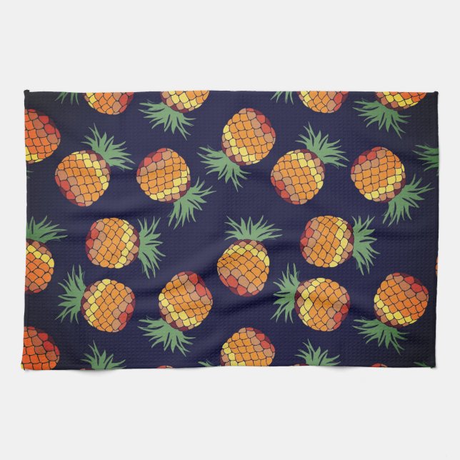 Pineapple Kitchen Towel (Horizontal)