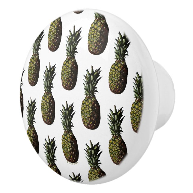 Pineapple Knobs (Right)