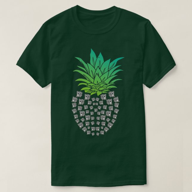 Pineapple Koala Bear T-Shirt (Design Front)