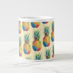 Pineapple Large Coffee Mug